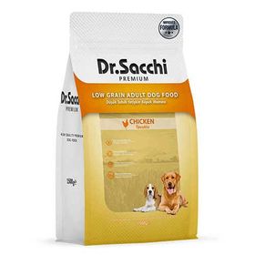 Dr.Sacchi Premium 1.5 kg Düşük Tahıllı Tavuklu Yetişkin Köpek Maması