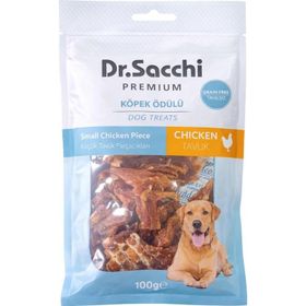 Dr.Sacchi Premium Bol Tavuk Sargılı Tahılsız 100 gr Köpek Ödülü
