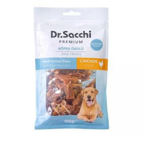Dr.Sacchi Premium Bol Tavuk Sargılı Tahılsız 100 gr Köpek Ödülü