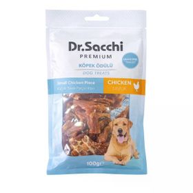 Dr.Sacchi Premium Bol Tavuk Sargılı Tahılsız 100 gr Köpek Ödülü