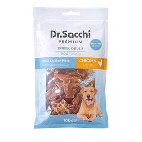 Dr.Sacchi Premium Bol Tavuk Sargılı Tahılsız 100 gr Köpek Ödülü