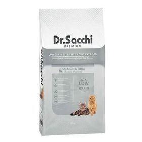Dr. Sacchi Premium Düşük Tahıllı Kısır 10 kg Kedi Maması