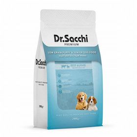 Dr. Sacchi Premium Düşük Tahıllı Kuzulu Yavru 2 kg Köpek Maması