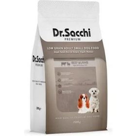 Dr. Sacchi Premium Düşük Tahıllı Mini Irk Yetişkin 2 kg Köpek Maması