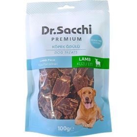 Dr.Sacchi Premium Kuzu Parçacıklı Tahılsız 100 gr Köpek Ödülü
