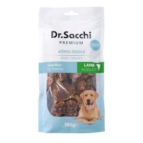 Dr.Sacchi Premium Kuzu Parçacıklı Tahılsız 100 gr Köpek Ödülü