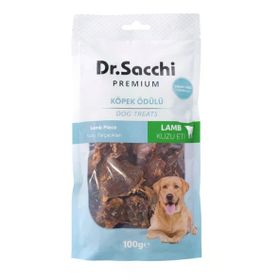 Dr.Sacchi Premium Kuzu Parçacıklı Tahılsız 100 gr Köpek Ödülü