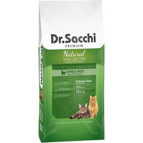 Dr. Sacchi Premium Natural Biftekli 15 kg Yetişkin Kuru Kedi Maması