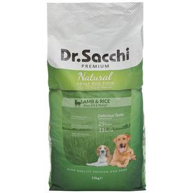 Dr.Sacchi Premium Natural Kuzulu Yetişkin Köpek Maması 15 kg