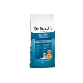 Dr. Sacchi Premium Sensitive Salmon Yetişkin 15 kg Köpek Maması