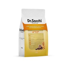 Dr.Sacchi Premium Tavuklu Düşük Tahıllı 1.5 kg Yetişkin Kuru Kedi Maması