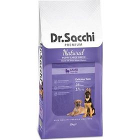 Dr.Sacchi Puppy Large Lamb 15 KG Yavru Köpek Maması