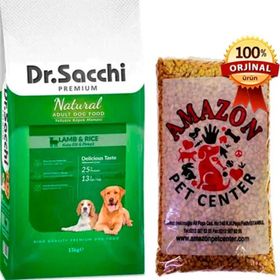 Dr.Sacchi Puppy Large Lamb Kuzu Etli Büyük Irk Yavru Açık 1 kg Köpek Maması