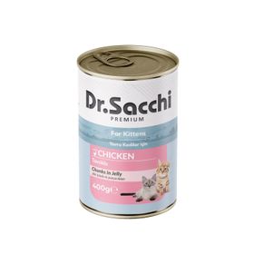 Dr.Sacchi Tavuklu 400 gr Yavru Konserve Kedi Maması