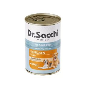 Dr.Sacchi Tavuklu 400 gr Yetişkin Köpek Konserve Maması