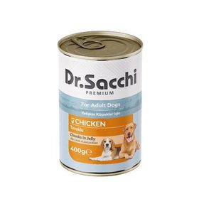 Dr.Sacchi Tavuklu 400 gr Yetişkin Köpek Konserve Maması
