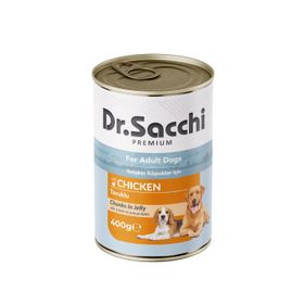 Dr.Sacchi Tavuklu 400 gr Yetişkin Köpek Konserve Maması