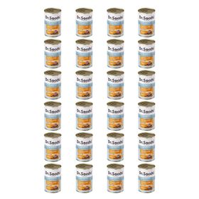 Dr.Sacchi Tavuklu Ciğerli 24x400 gr Yetişkin Konserve Kedi Maması