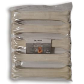 Dr.Sacchi TR6124-12 Beyaz 280-290 g 5 li Press Köpek Çiğneme Kemiği
