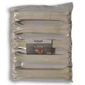 Dr.Sacchi TR6124-12 Beyaz 280-290 g 5 li Press Köpek Çiğneme Kemiği