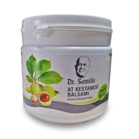 Dr. Samilis 500 ml At Kestanesi Kapsikumlu Isıtıcılı Balsam