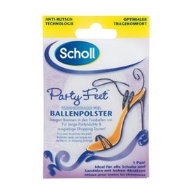 Dr Scholl Party Feet Şeffaf Silikon Yastığı