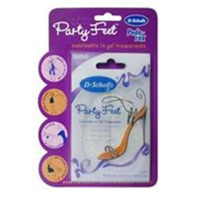 Dr Scholl Party Feet Şeffaf Silikon Yastığı
