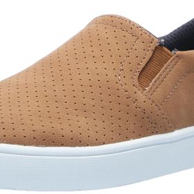 Dr. Scholl's Madison Kids Slip on Bal Kahverengi Perf Kadın Sneaker