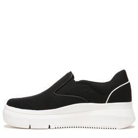 Dr. Scholl's Savoy Slip on Siyah Kumaş Kadın Sneaker