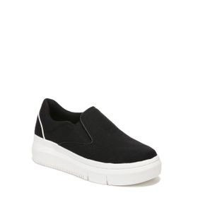 Dr. Scholl's Savoy Slip on Siyah Kumaş Kadın Sneaker
