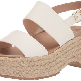 Dr. Scholl's Shoes Delaney Espadrille Kama Beyaz Kadın Sandalet