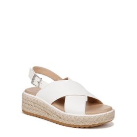 Dr. Scholl's Shoes Ember Espadrille Beyaz Kadın Sandalet