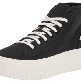 Dr. Scholl's Shoes For Now Hi Siyah Kanvas Kadın Spor Ayakkabı