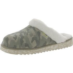 Dr. Scholl's Shoes Staycay Fluff Adaçayı Yeşili Kadın Terlik