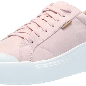 Dr. Scholl's Shoes Time Off Mikrofiber Sepya Gül Kadın Sneaker Ayakkabı