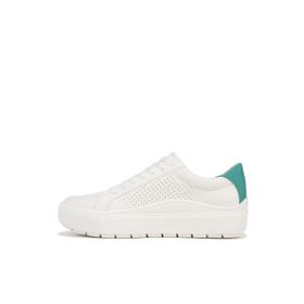 Dr. Scholl's Time Off Beyaz Yeşil Perf Kadın Sneaker