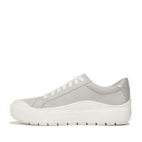 Dr. Scholl's Time Off Buhar Gri Mikrofiber Kadın Sneaker