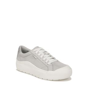 Dr. Scholl's Time Off Buhar Gri Mikrofiber Kadın Sneaker