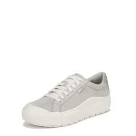 Dr. Scholl's Time Off Buhar Gri Mikrofiber Kadın Sneaker