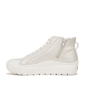 Dr. Scholl's Time Off Hi2 İnci Beyaz Optik Kadın Sneaker