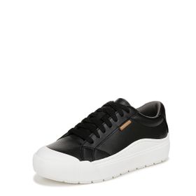 Dr. Scholl's Time Off Siyah Pürüzsüz Kadın Sneaker