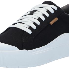 Dr. Scholl's Time Off Siyah Tuval Kadın Sneaker