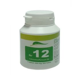 Dr.Schüssler Nr 12 400 Tablet