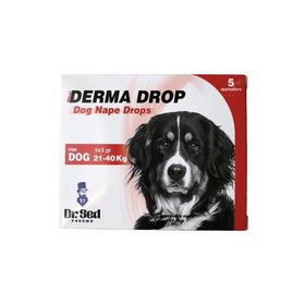 Dr.Sed 5x3 gr 21-40 kg Köpekler İçin Deri Bakım Maxi Derma Drop
