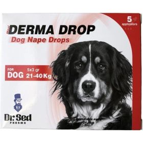Dr.Sed 5x3 gr 21-40 kg Köpekler İçin Deri Bakım Maxi Derma Drop