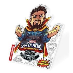 Dr. Strainge - Marvel Süper Kahramanlar Boyama Koleksiyonu - Beta Kids