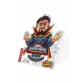 Dr. Strainge - Marvel Süper Kahramanlar Boyama Koleksiyonu - Beta Kids