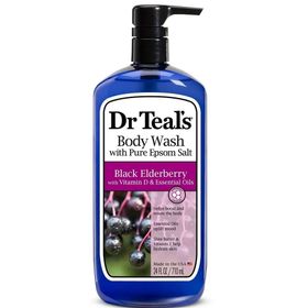 Dr.Teal's Black Elderberry 710 ml Vücut Şampuanı