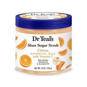 Dr.Teal's Shea Sugar Scrub Citrus 538 gr Vücut Şeker Peelingi