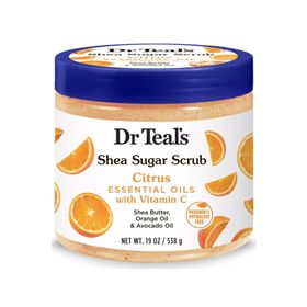 Dr.Teal's Shea Sugar Scrub Citrus 538 gr Vücut Şeker Peelingi